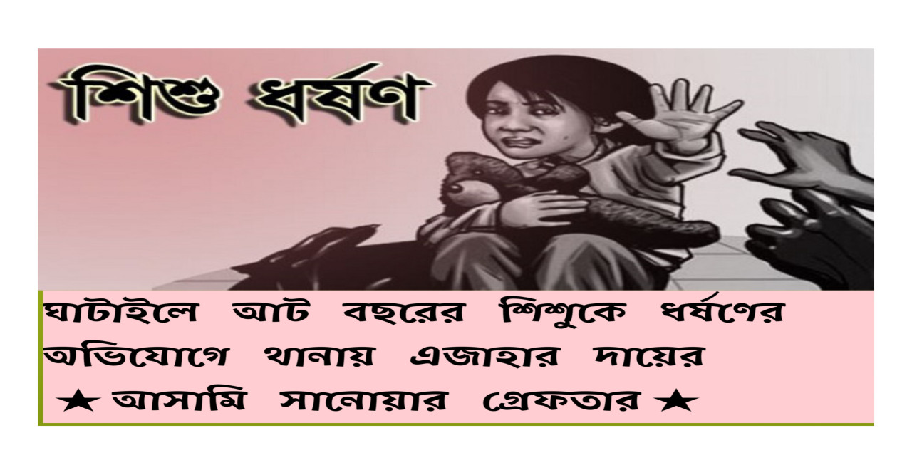 ঘাটাইলে আট বছরের শিশুকে ধর্ষণের অভিযোগে সানোয়ার নামে এক ব্যক্তি গ্রেফতার